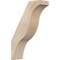 Ekena Millwork 5 1/2"W x 16"D x 24"H Funston Smooth Knee Brace, Douglas Fir BRC06X16X24FST00SDF - alternate 1
